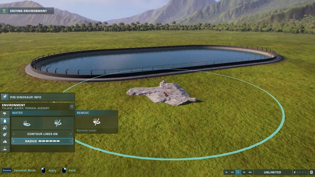 Jurassic World Evolution 2, PC, Gameplay, How To Get the Gate on Guest Path, Screenshot, NoobFeed